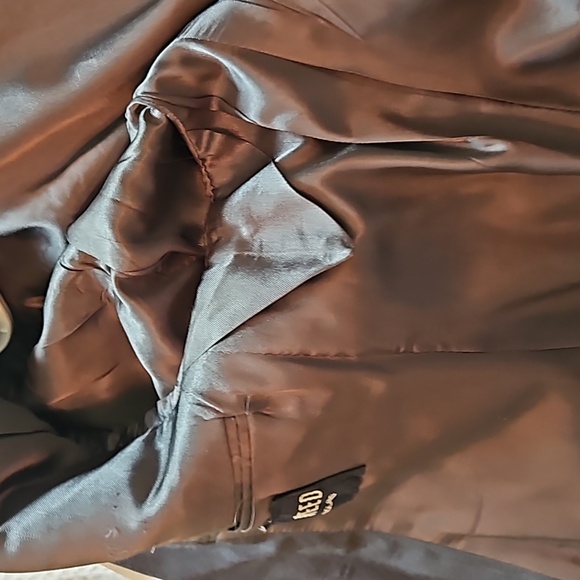 Vintage‎ Austin Reed Wool Gray  Blazer Sport Coat Jacket Sz 42R - Picture 7 of 12